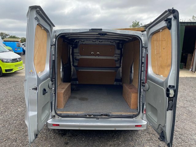 Vauxhall Vivaro  White #40