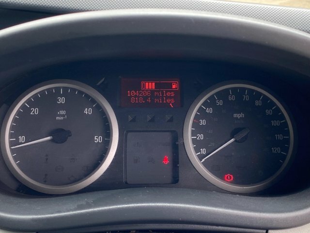 Vauxhall Vivaro 2.0 Cdti Sportive Fwd L1 Silver #6