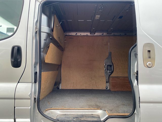 Vauxhall Vivaro  White #44