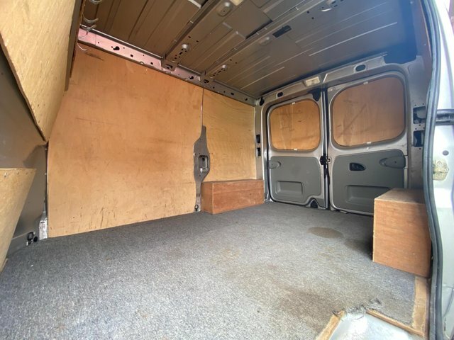Vauxhall Vivaro  White #14