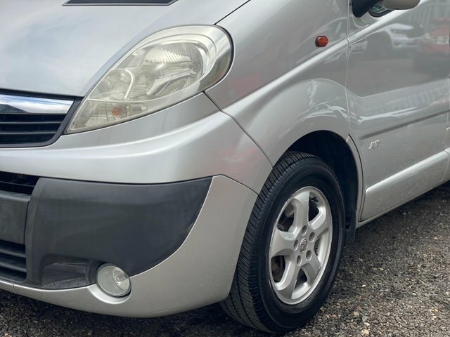 Vauxhall Vivaro  White #24