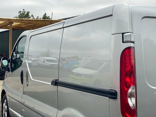 Vauxhall Vivaro  White #27