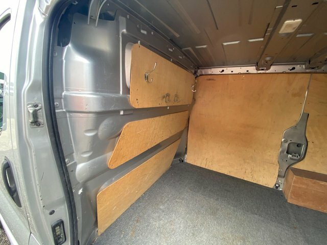 Vauxhall Vivaro  White #15