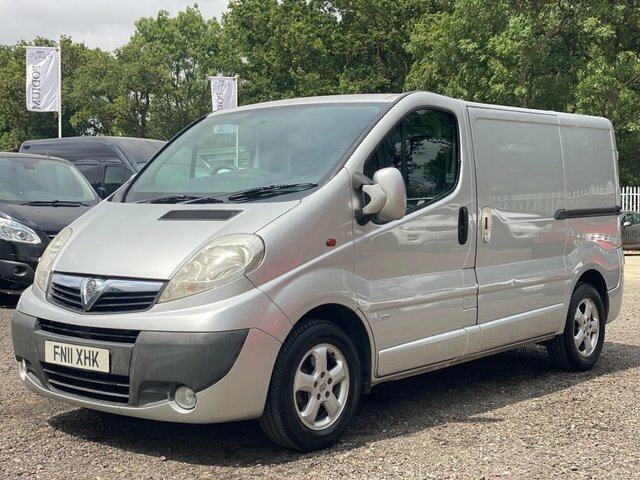 Vauxhall Vivaro 2.0 Cdti Sportive Fwd L1 Silver #2