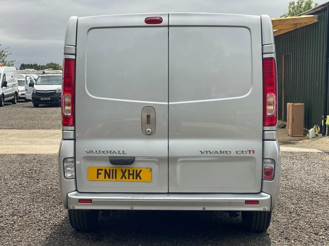 Vauxhall Vivaro  White #20