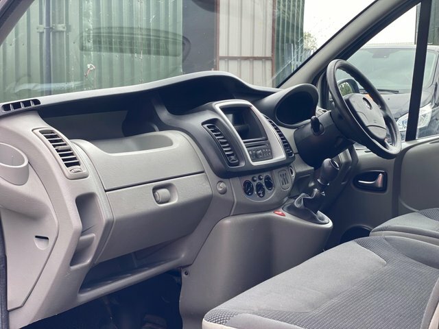Vauxhall Vivaro  White #47