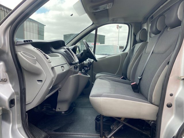 Vauxhall Vivaro  White #48
