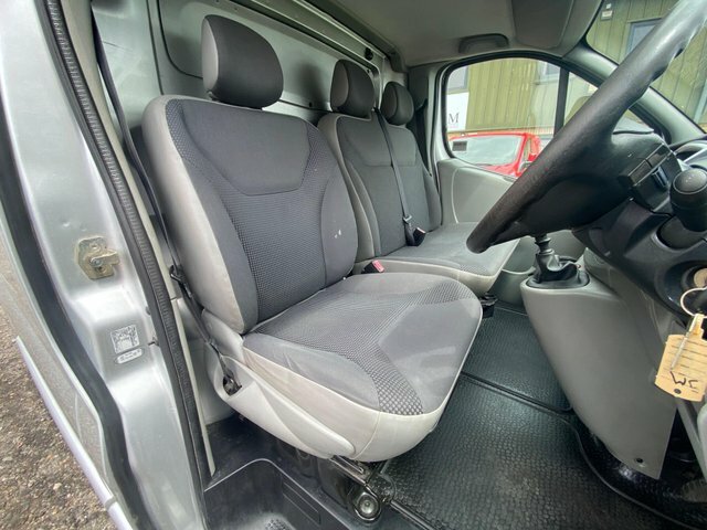 Vauxhall Vivaro  White #31