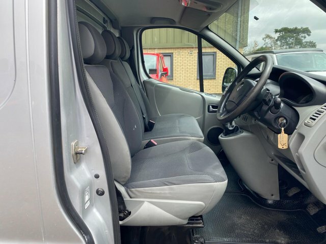 Vauxhall Vivaro 2.0 Cdti Sportive Fwd L1 Silver #5
