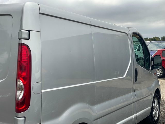 Vauxhall Vivaro  White #29