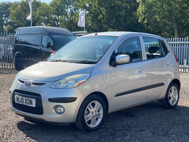 Hyundai I10 1.2 Comfort Euro 4 Silver #2