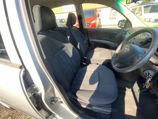 Hyundai I10 1.2 Comfort Euro 4 Silver #5