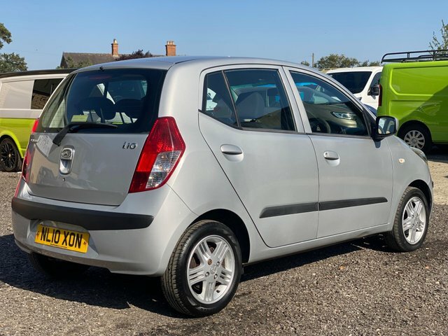 Hyundai I10 1.2 Comfort Euro 4 Silver #4