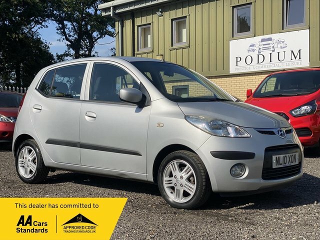 Hyundai I10 1.2 Comfort Euro 4 Silver