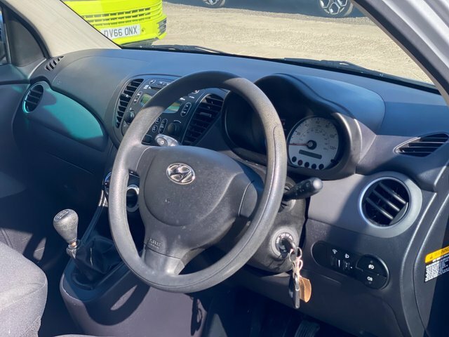Hyundai I10 1.2 Comfort Euro 4 Silver #6