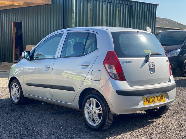 Hyundai I10 1.2 Comfort Euro 4 Silver #3