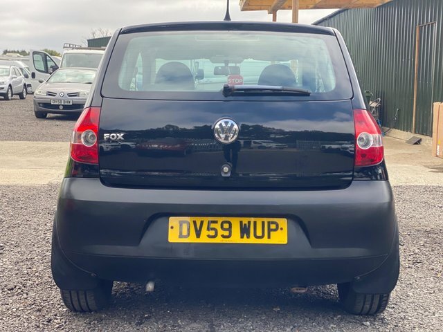 Volkswagen Fox Hatchback Grey #18