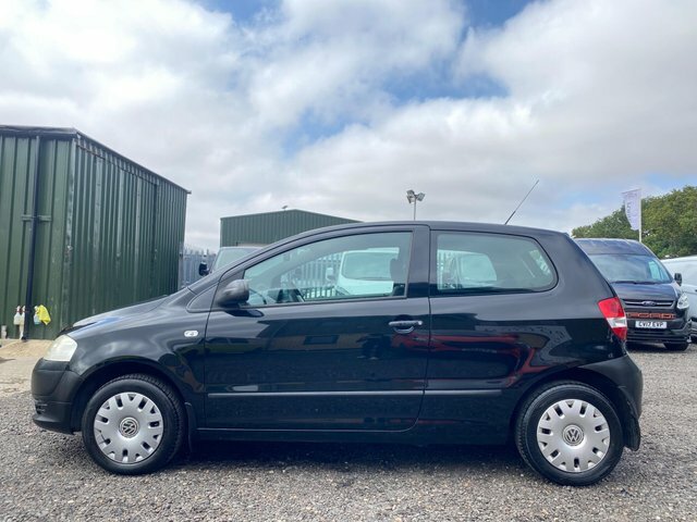 Volkswagen Fox Hatchback Grey #17