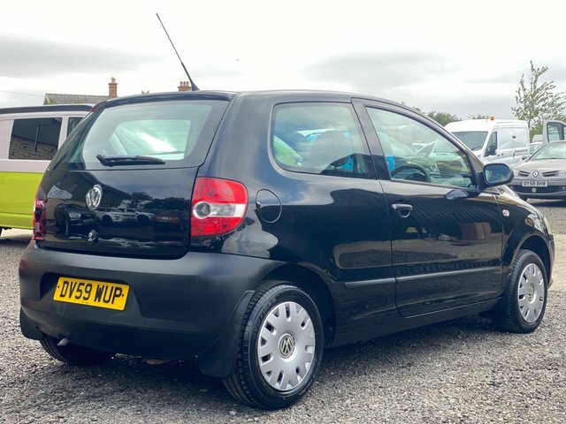 Volkswagen Fox 1.2 6V Euro 4 Black #4