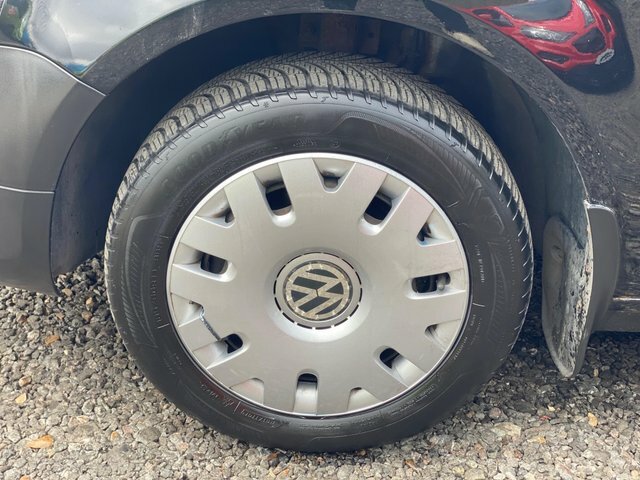 Volkswagen Fox Hatchback Grey #47