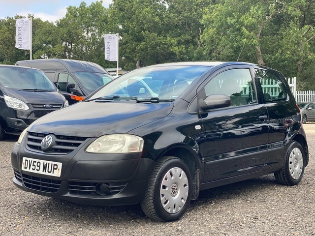 Volkswagen Fox 1.2 6V Euro 4 Black #2