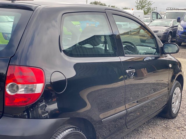 Volkswagen Fox Hatchback Grey #27