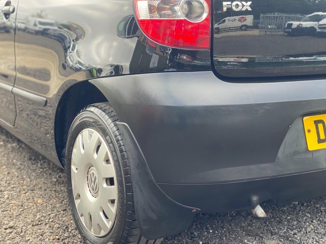 Volkswagen Fox Hatchback Grey #24