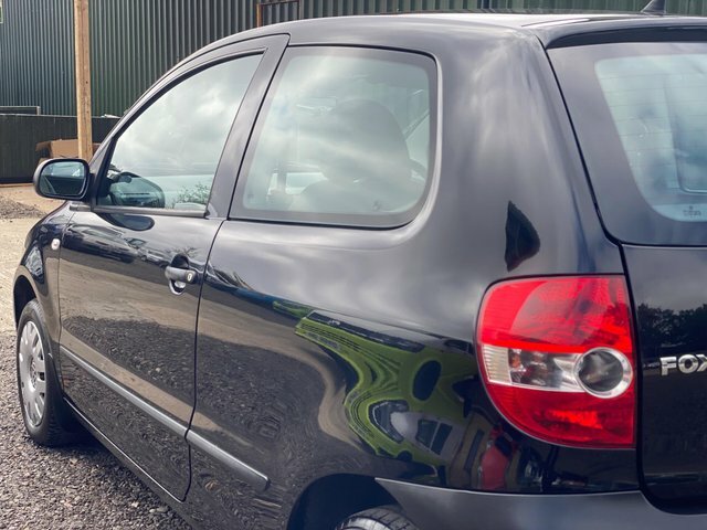 Volkswagen Fox Hatchback Grey #25