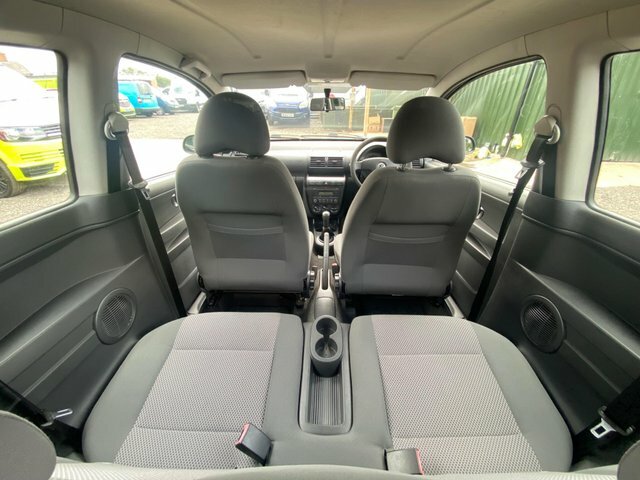 Volkswagen Fox Hatchback Grey #11