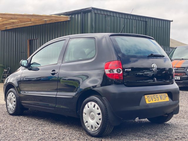 Volkswagen Fox 1.2 6V Euro 4 Black #3