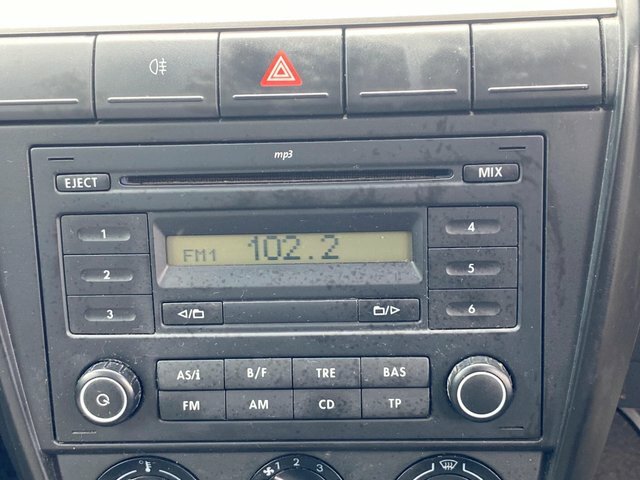 Volkswagen Fox Hatchback Grey #31