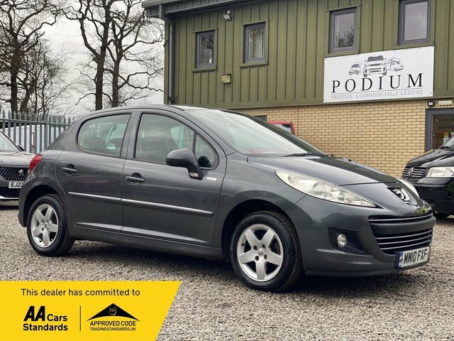 Peugeot 207 1.4 Millesim Euro 5 Grey