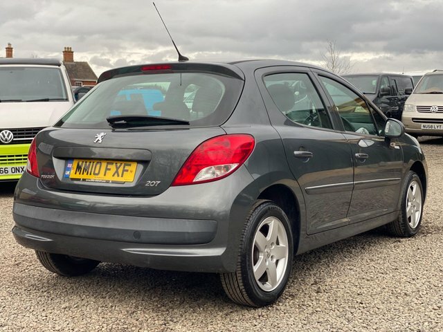Peugeot 207 1.4 Millesim Euro 5 Grey #4