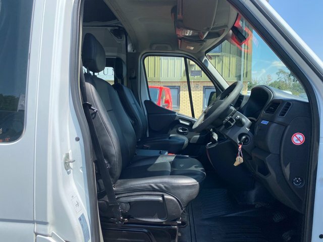 Vauxhall Movano 2.3 Cdti 3500 Biturbo Edition Fwd L2 H2 Euro 6 White #5