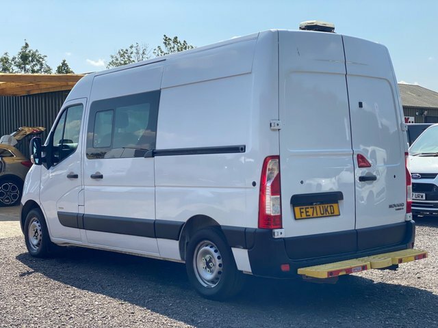 Vauxhall Movano 2.3 Cdti 3500 Biturbo Edition Fwd L2 H2 Euro 6 White #3