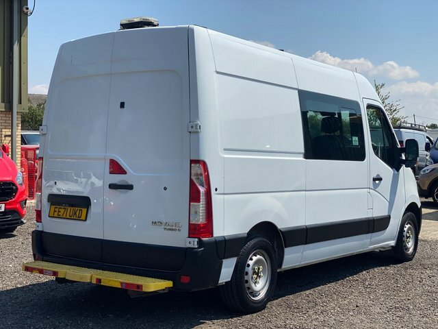 Vauxhall Movano 2.3 Cdti 3500 Biturbo Edition Fwd L2 H2 Euro 6 White #4