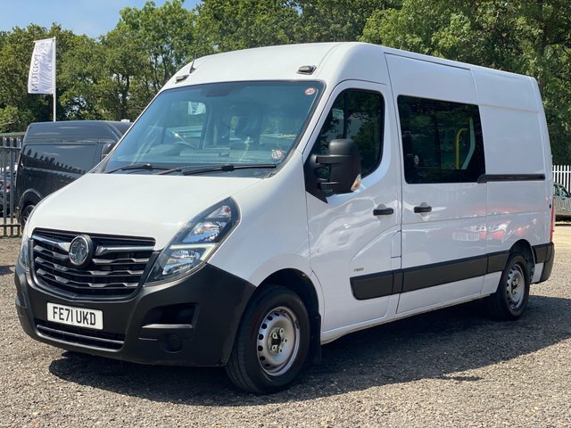 Vauxhall Movano 2.3 Cdti 3500 Biturbo Edition Fwd L2 H2 Euro 6 White #2