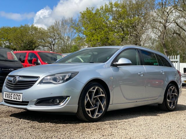 Vauxhall Insignia 1.6 Cdti Sri VX Line Nav Sports Tourer Euro 6 S S Silver #2