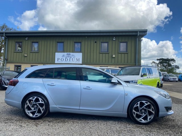 Vauxhall Insignia 1.6 Cdti Sri VX Line Nav Sports Tourer Euro 6 S S Silver #4