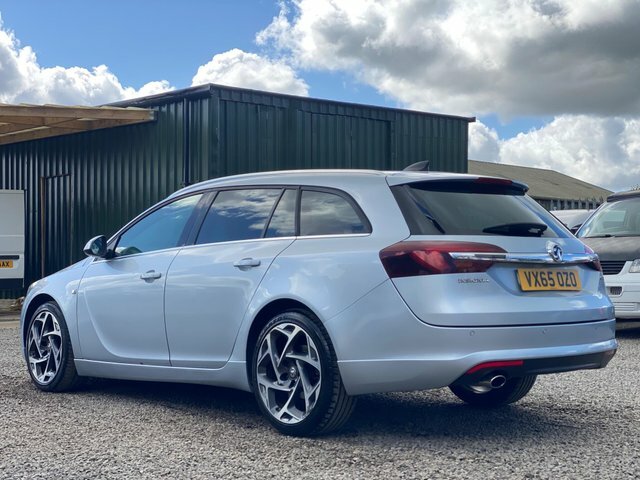 Vauxhall Insignia 1.6 Cdti Sri VX Line Nav Sports Tourer Euro 6 S S Silver #3
