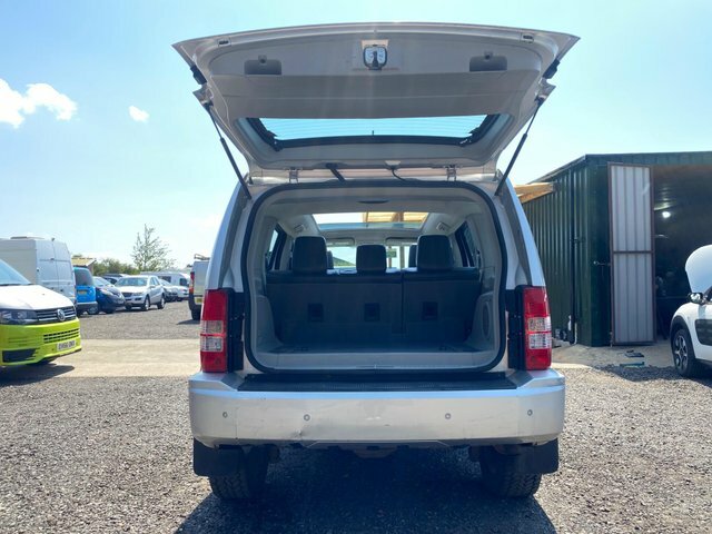 Jeep Cherokee 2.8 Crd Limited Green #54