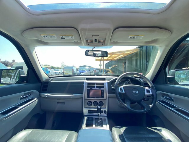 Jeep Cherokee 2.8 Crd Limited Green #8