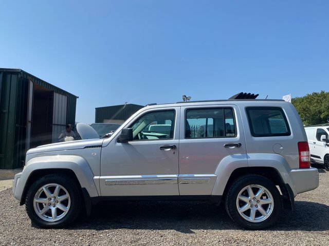 Jeep Cherokee 2.8 Crd Limited Green #17