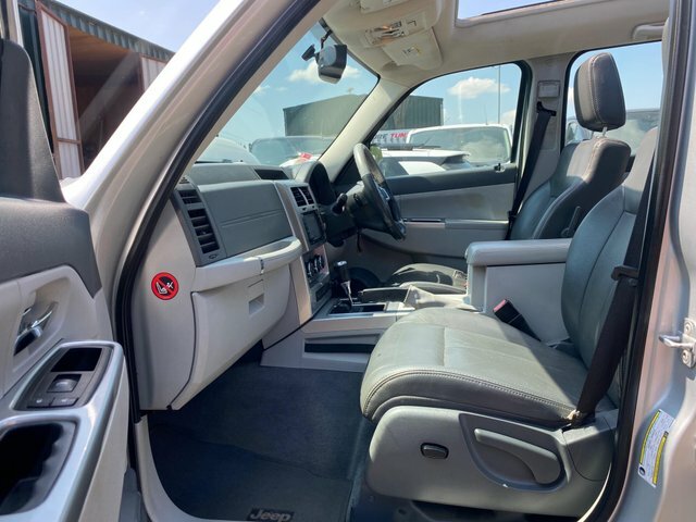 Jeep Cherokee 2.8 Crd Limited Green #14