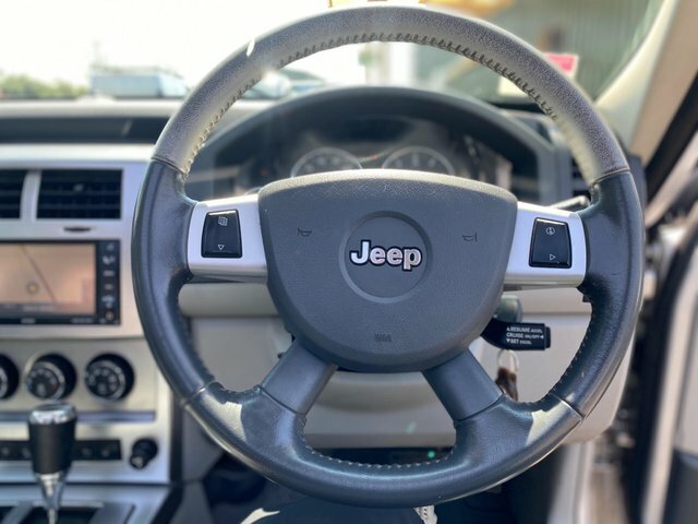 Jeep Cherokee 2.8 Crd Limited Green #41
