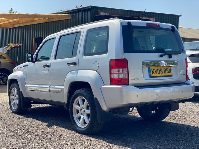 Jeep Cherokee 2.8 Td Limited 4X4 Silver #3