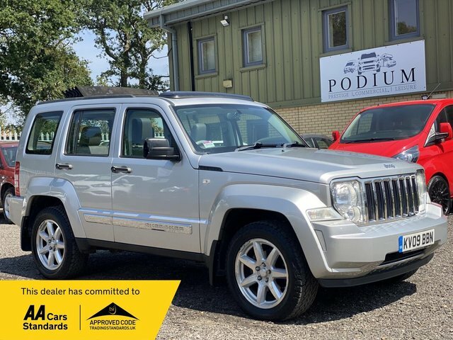 Jeep Cherokee 2.8 Td Limited 4X4 Silver