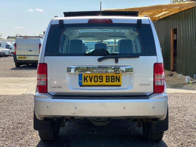 Jeep Cherokee 2.8 Crd Limited Green #18