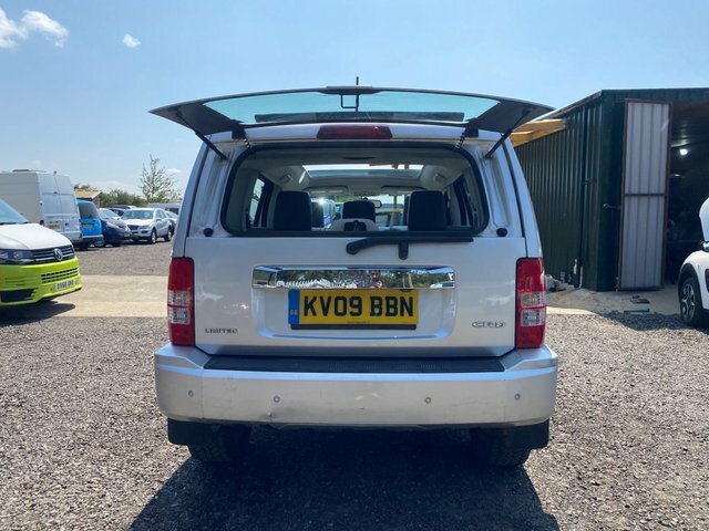 Jeep Cherokee 2.8 Crd Limited Green #9