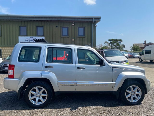 Jeep Cherokee 2.8 Crd Limited Green #19